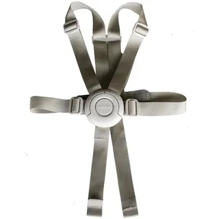 Stokke Sicherheitsgurt , Greige , Kunststoff, Textil , individuell verstellbar, stabiles Gurtband , Babymöbel & Kindermöbel, Babyzimmer, Hochstühle