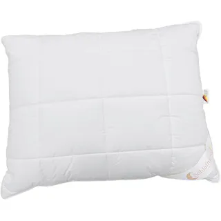 Schlafmond Kopfpolster , Textil , Karo , Füllung: Hohlfaser,Polyester, Faserbällchen, Vlies, Hohlfaser, Lyocell, Kapok , 90x70x20 cm , Oeko-Tex® Standard 100 , für Hausstauballergiker geeignet, feuchtigkeitsregulierend, strapazierfähig, antibakteriell, weich und anschmiegsam, pflegeleicht, hervorragender Wärmespeicher, passt sich perfekt der Körperform an, für alle Schlafpositionen geeignet, ökologisch, atmungsaktiv, sehr leicht, hygienisch, Tasche , Heimtextilien, Kopfpolster & Bettdecken, Kopfkissen,