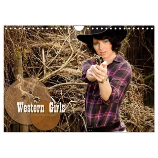 Western Girls (Wandkalender 2026 DIN A4 quer), CALVENDO Monatskalender: Ein Stück Western Style an Ihrer Wand. (CALVENDO Menschen)
