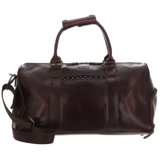 Buckle & Seam Reisetasche Collin 31l brown/dot