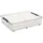 Aufbewahrungsbox Q-line 50 x 20 x 80 cm 1-tlg. transparent