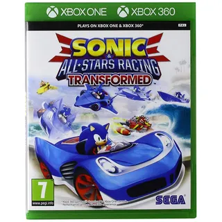 Sega Xbox 360 Sonic and All-Stars Racing Transformed - Multicolor