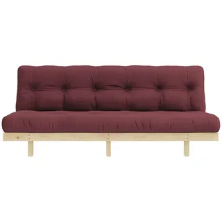 Karup Design »Lean 200 Schlafsofa, Gästebett, Sofa mit Futonmatratze« Inkl. Futonmatratze, Liegefläche 130x200 cm, FSC® zertifizierte Kiefer,