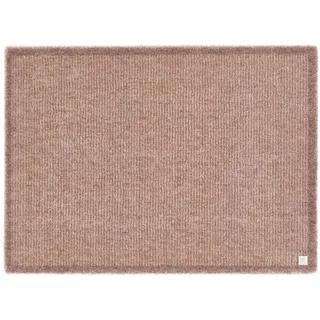 Barbara Becker Fußmatte »Gentle Schmutzfangmatte & Läufer«, rechteckig, 10 mm Höhe, Schmutzfangteppich, Schmutzmatte, dezentes Streifen Design, waschbar Barbara Becker taupe B: 50 cm   1 St.