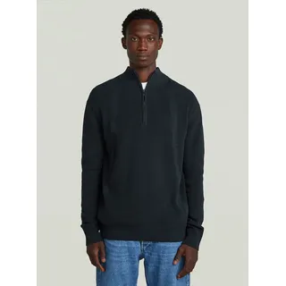 G-Star Structure Halbzippullover Blau XL