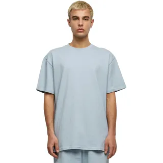 URBAN CLASSICS Heavy Oversized Tee Oversized T-Shirt für Männer, Baumwolle, Rundhals, summerblue,
