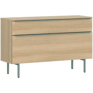 Tom Tailor COLOR PUZZLE 3 Lowboard 110 x 72 cm Light Oak Holz