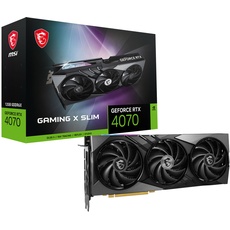 Bild GeForce RTX 4070 Gaming X Slim 12G 12 GB GDDR6X V513-251R