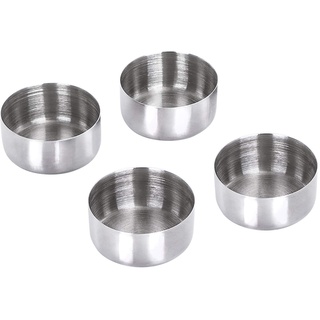 CHG c|h|g CHG Teelichthalter 4er-Pack Silber