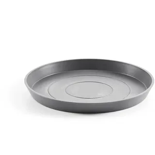 Ecopots Amsterdam Ø 50,5 x 3,5 cm Grau