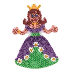 Bild Beads Pegboard-Princess