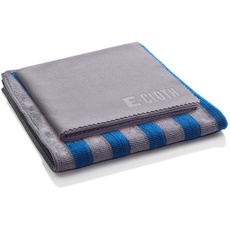 E-Cloth Herd- & Ofen-Reinigungsset, Mikrofaser, Blau & Grau, 2 Tuchset