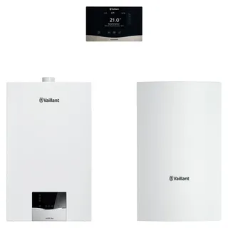 VAILLANT Paket 1.749/3 ecoTEC plus VCW 20/26CS/1-5,VRC 720/3, VIHQL75/2B links