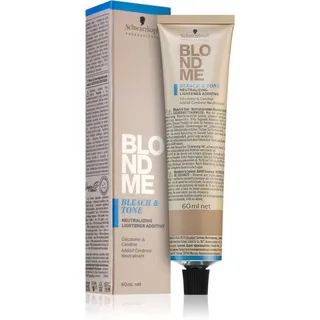 Schwarzkopf Blondme Bleach & Tone Ash Additive 60 ml