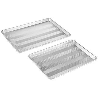 Nordic Ware 44671AMZ Prism Prismenbacken, Aluminium, Natur