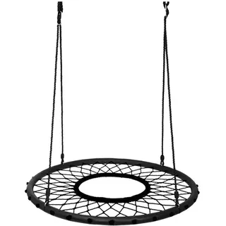 Nordic Play Round net swing with center hole Ø100 cm Active