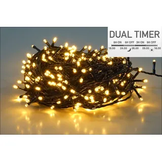 Spetebo LED Beleuchtung 40 LED - Dual Timer