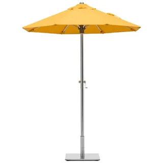 Sonnenschirm Kea gelb, 230 cm