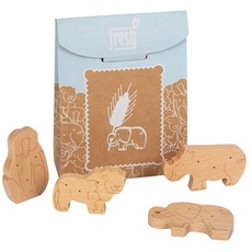 Small Foot - Wooden Play Food Animals Crackers 8d