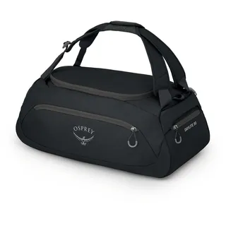 Osprey Daylite Duffel 30 Reisetasche (Größe 30L, schwarz)