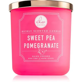 DW Home Signature Sweet Pea Pomegranate Duftkerze 264 g