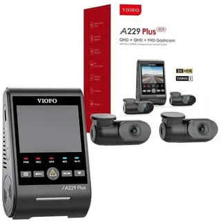 VIOFO A229 Plus 3ch 2K