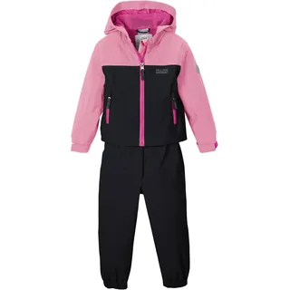 KILLTEC first instinct by killtec Unisex Kinder Fios 20 Mns Jckt And Pnts Abzippbarer Funktionsoverall mit Kapuze/Matschanzug