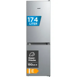 Comfee RCB169DS2 Kühl-Gefrierkombination (174 l, 1500 mm hoch, Silber)