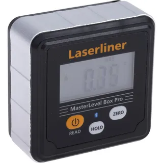 LASERLINER MasterLevel Box Pro Digitale Wasserwaage (081.262A)