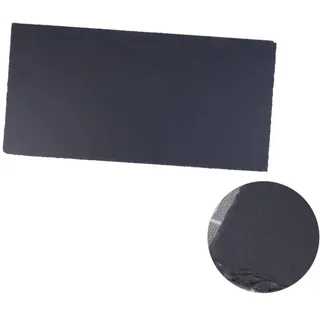 Cabilock Natürliche Rechteckige Schieferteller 40x20cm Servierplatte Für Sushi, Kuchen Und Pizza, Robust