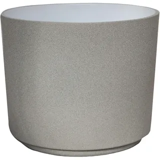 Ivyline Blumentopf, Keramik, Cement, 21 cm