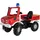 »rollyUnimog Fire inkl. rollyFlashlight, rot,