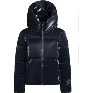 khujo Steppjacke »Steppjacke Audrey Shiny«, blau
