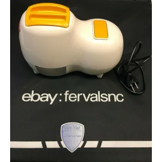 Reber FIDO Elektrische Reibe 140W Weiß Gelb MADE IN ITALY 1-teilig