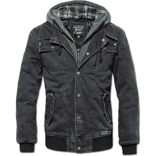 Brandit Textil Dayton Blouson schwarz 1