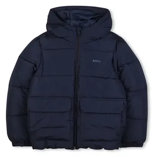 Boss J52396 Mantel - Navy - 4 Jahre