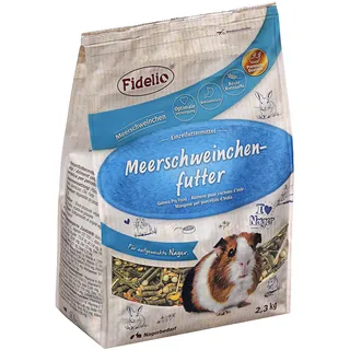 Fidelio Nagerfutter, Meerschweinchenfutter, 2,3 kg