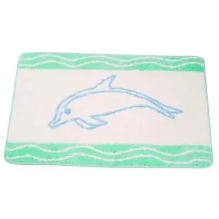 MSV Badematte, Stoff, Bunt, 80 x 50 cm