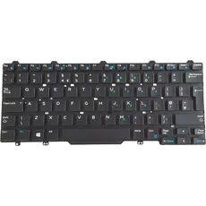 Dell Keyboard E5470/E7450/E7470/E7480 NBL SP UK Non Backlit, Notebook Ersatzteile