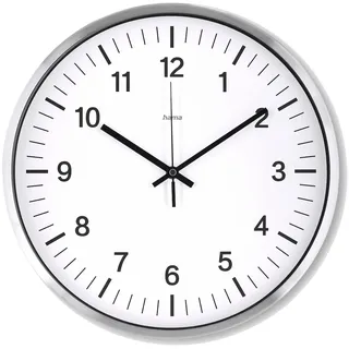 Hama Java weiß silber Metall, Ø 35,0 cm