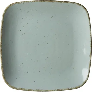 Ritzenhoff & Breker Speiseteller 27cm Casa eckig blau