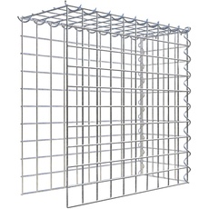 Bild Gabione, silbergrau, Maschenweite 5 5 cm