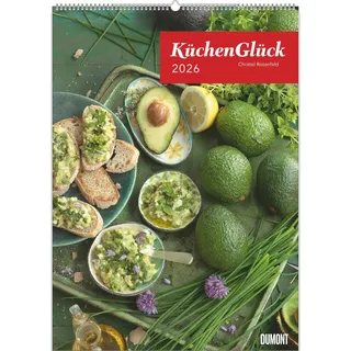Neumann Küchenglück 2026 - Küchenkalender in Postergröße - 50 x 70 cm