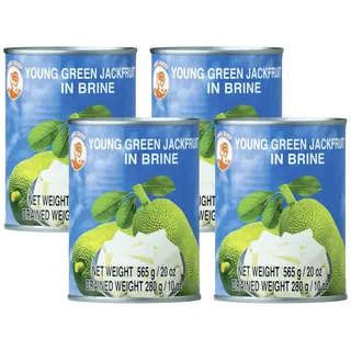Cock Jackfruit in Salzwasser (1 x 565 g Packung) (Packung mit 4)