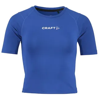 Craft Rush 2.0 Crop Top Damen Blau/Türkis XXL
