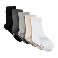 Minymo Socken 5er Pack White