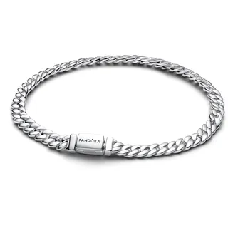 Pandora Damenarmband Panzerkette Silber 594367C00 18 cm