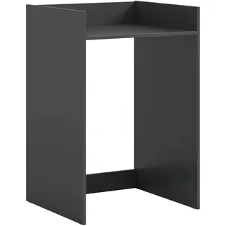 VCM Free Waschmaschinenschrank 66 x 101 x 60 cm Anthrazit