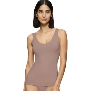 Triumph Body Make-Up Illusion Tank Top EX, Hemd Damen, Braun (Chocolate Mousse), 40
