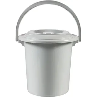 Curver Toiletemmer 10L Lichtgrijs - Grau